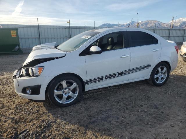 CHEVROLET SONIC LTZ 2014 with VIN 1G1JE5SB3E4191696 - Photo from auction