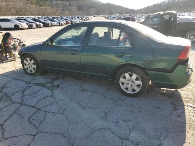 Photo 2 from auction – 2001 HONDA CIVIC EX with VIN 2HGES26731H565406