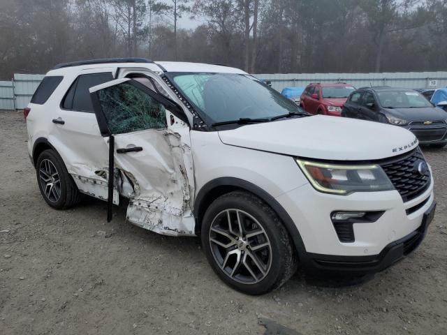 Photo 4 from auction – 2018 FORD EXPLORER S with VIN 1FM5K8GT8JGC63906