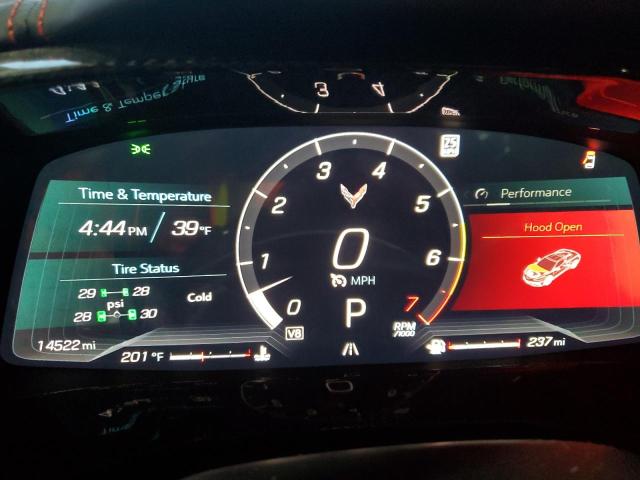 Photo 9 from auction – 2023 CHEVROLET CORVETTE S with VIN 1G1YC3D46P5132310