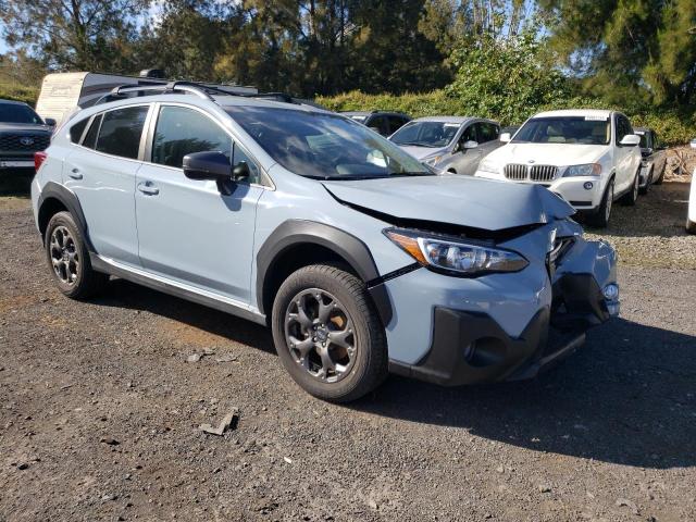 Photo 4 from auction – 2022 SUBARU CROSSTREK with VIN JF2GTHRC3NH210698