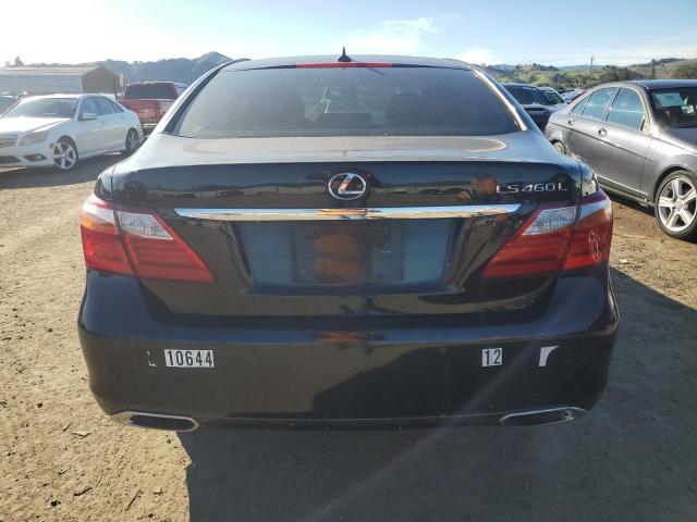 Photo 6 from auction – 2012 LEXUS LS 460L with VIN JTHGL5EF8C5046150
