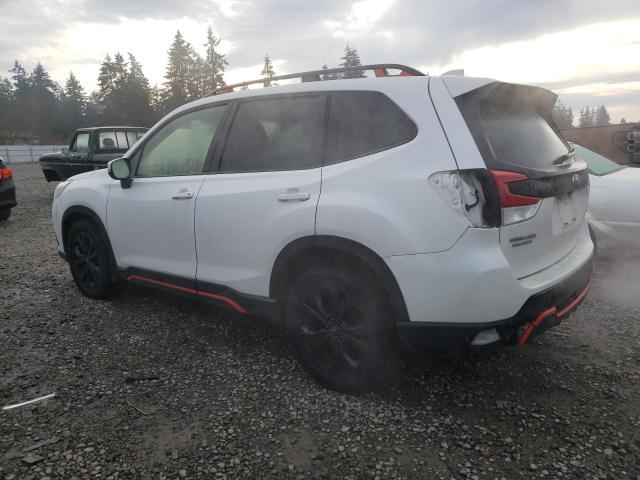 Photo 2 from auction – 2022 SUBARU FORESTER S with VIN JF2SKAGCXNH412364