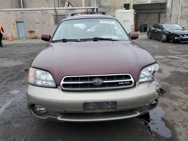 Photo 5 from auction – 2001 SUBARU LEGACY OUT with VIN 4S3BH806617625337