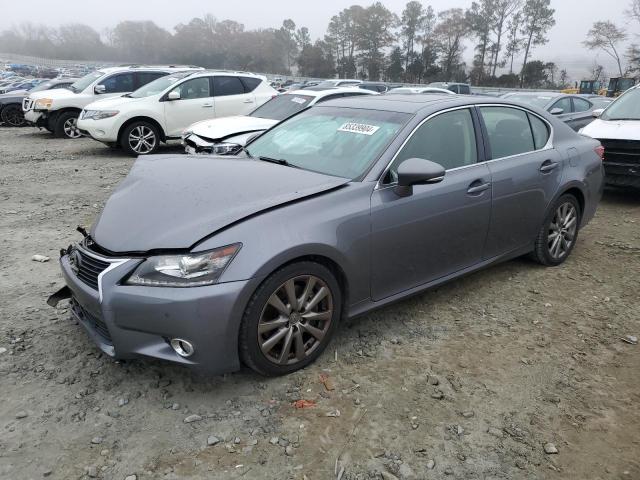 LEXUS GS 350 2014 with VIN JTHBE1BL9E5040061 - Photo from auction