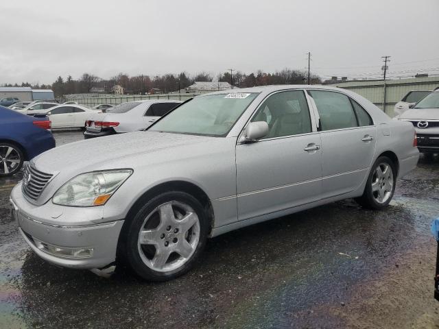 LEXUS LS 430 2005 with VIN JTHBN36F855014454 - Photo from auction