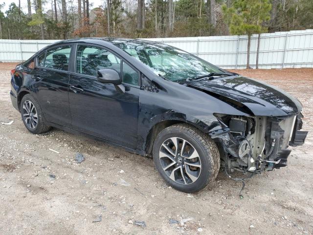 Photo 4 from auction – 2013 HONDA CIVIC EXL with VIN 19XFB2F97DE253285