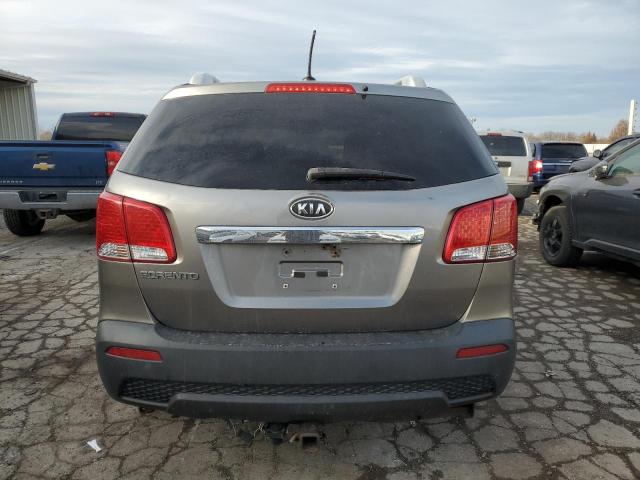 Photo 6 from auction – 2011 KIA SORENTO BA with VIN 5XYKT4A24BG157986