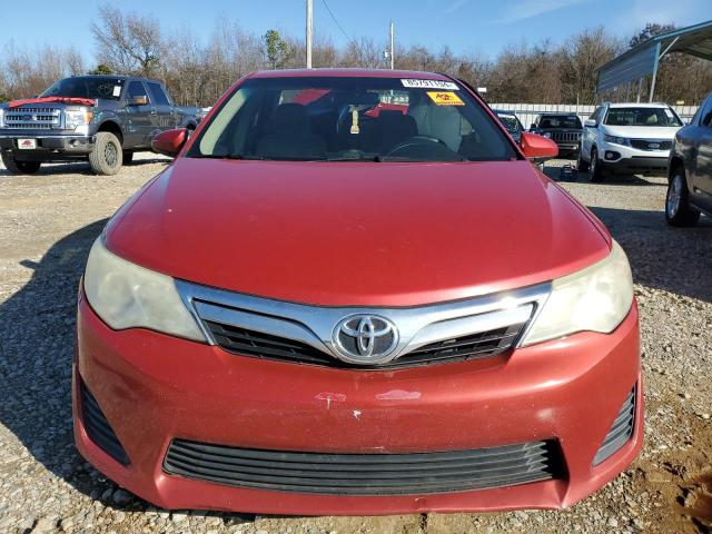 Photo 5 from auction – 2012 TOYOTA CAMRY BASE with VIN 4T4BF1FK1CR244423