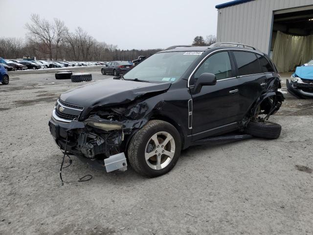 CHEVROLET CAPTIVA SP 2012 with VIN 3GNFL4E5XCS624082 - Photo from auction