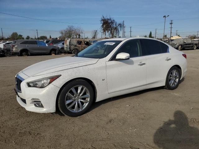 INFINITI Q50 BASE 2015 with VIN JN1BV7AP3FM334963 - Photo from auction