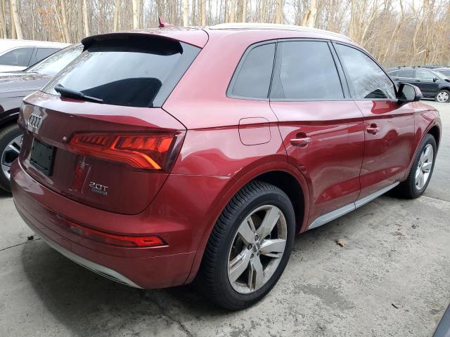 Photo 3 from auction – 2018 AUDI Q5 PREMIUM with VIN WA1ANAFY4J2020759