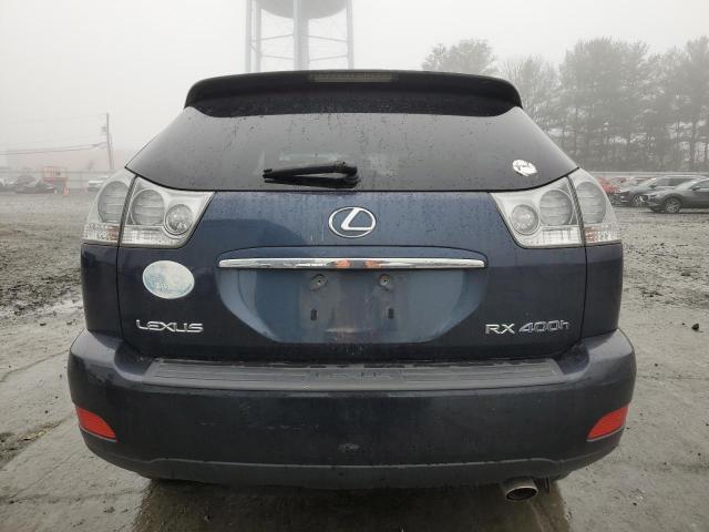 Photo 6 from auction – 2007 LEXUS RX 400H with VIN JTJHW31U772021718