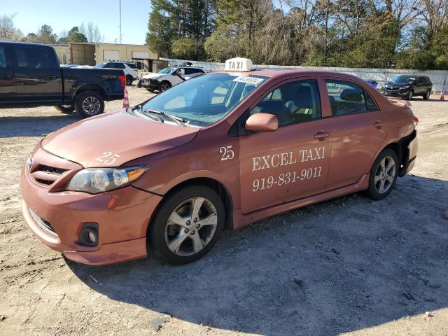 TOYOTA COROLLA BA 2011 with VIN 2T1BU4EE9BC669319 - Photo from auction