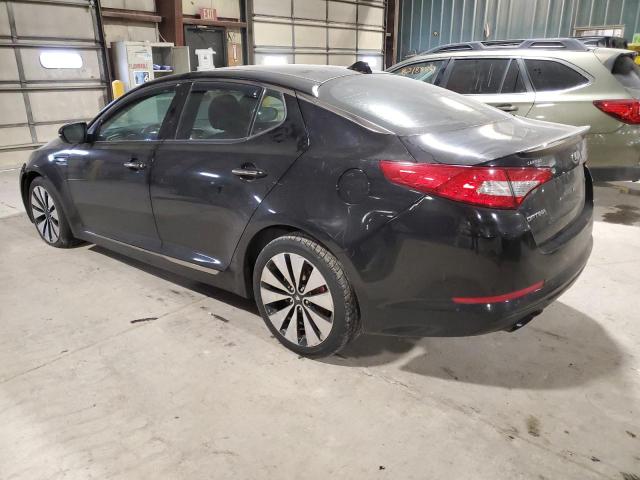 Photo 2 from auction – 2013 KIA OPTIMA SX with VIN 5XXGR4A69DG124710