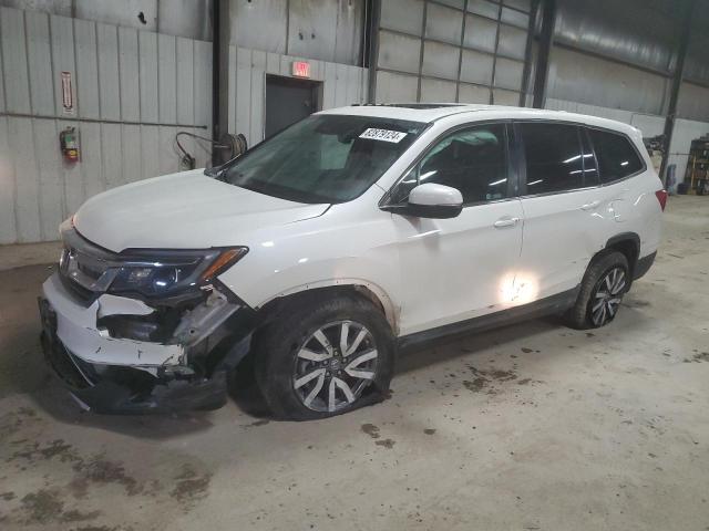 HONDA PILOT EXL 2019 with VIN 5FNYF6H58KB071875 - Photo from auction