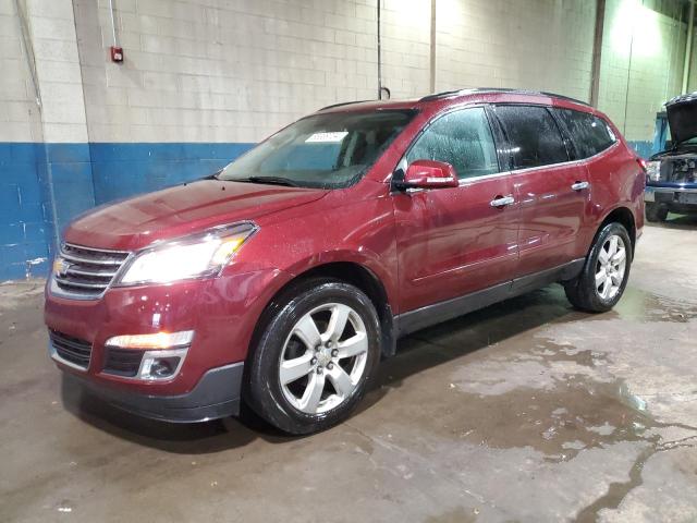 Photo 1 from auction – 2017 CHEVROLET TRAVERSE L with VIN 1GNKRGKD6HJ167693