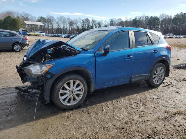 MAZDA CX-5 GT 2013 with VIN JM3KE4DE7D0130071 - Photo from auction