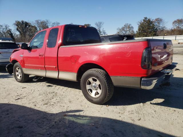 Photo 2 from auction – 2002 FORD F150 with VIN 1FTRX17202NA68207