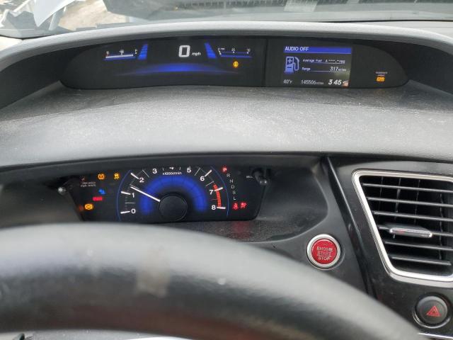 Photo 9 from auction – 2014 HONDA CIVIC EX with VIN 19XFB2F87EE006888