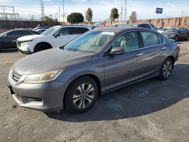 HONDA ACCORD LX 2015 with VIN 1HGCR2F36FA084846 - Photo from auction