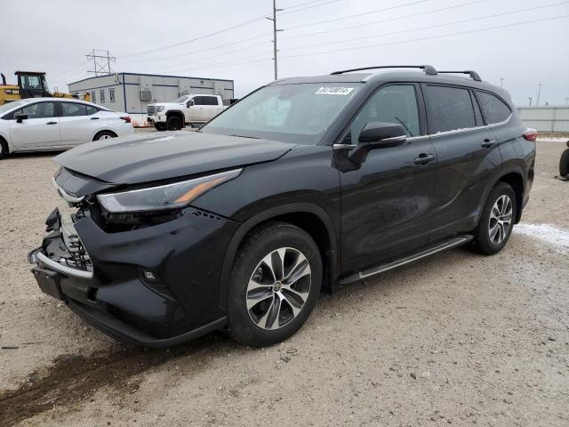 TOYOTA HIGHLANDER 2023 with VIN 5TDKDRBH7PS504427 - Photo from auction