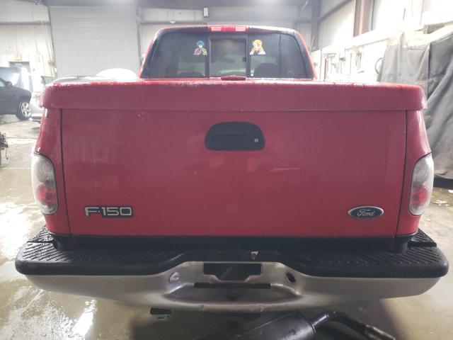 Photo 6 from auction – 1998 FORD F150 with VIN 2FTRX07L8WCA95900