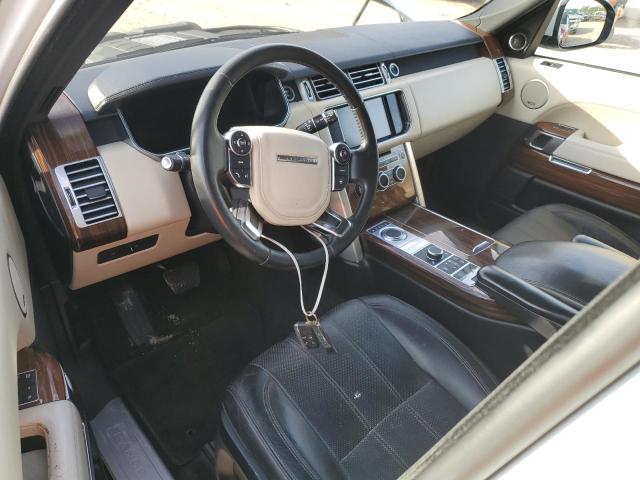 Photo 8 from auction – 2016 LAND ROVER RANGE ROVE with VIN SALGS2VFXGA252322