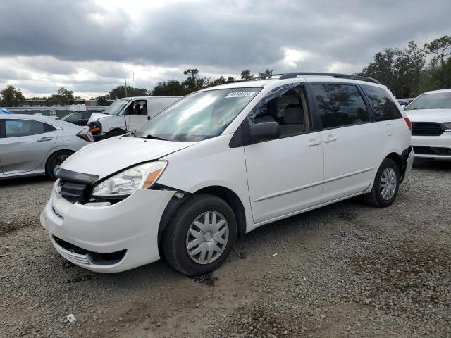 TOYOTA SIENNA CE 2004 with VIN 5TDZA23C34S051971 - Photo from auction