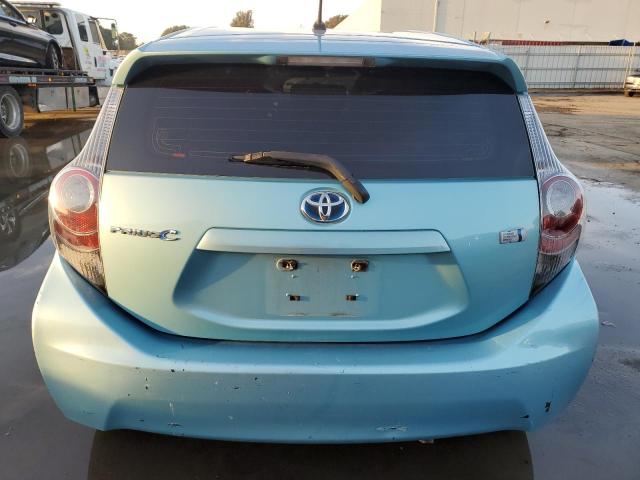 Photo 6 from auction – 2013 TOYOTA PRIUS C with VIN JTDKDTB32D1045690