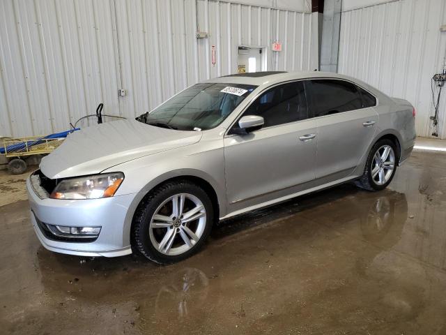 VOLKSWAGEN PASSAT SEL 2014 with VIN 1VWCN7A39EC104537 - Photo from auction