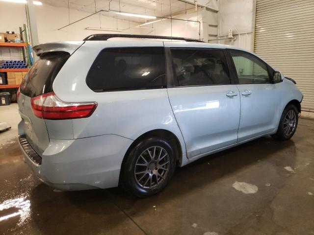 Photo 3 from auction – 2015 TOYOTA SIENNA LE with VIN 5TDKK3DC0FS573883