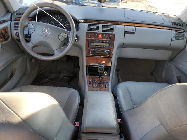 Photo 8 from auction – 2002 MERCEDES-BENZ E 320 4MAT with VIN WDBJF82JX2X072551