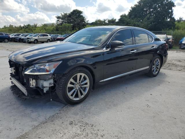 LEXUS LS 460 2013 with VIN JTHCL5EF6D5017889 - Photo from auction