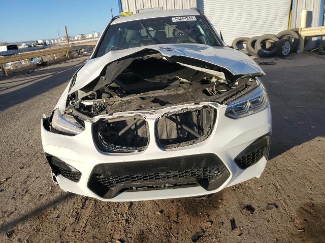 Photo 5 from auction – 2020 BMW X3 M COMPE with VIN 5YMTS0C00L9C54384