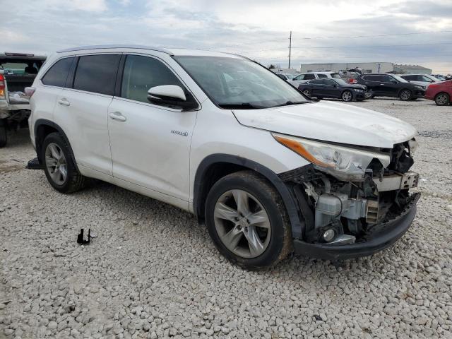 Photo 4 from auction – 2014 TOYOTA HIGHLANDER with VIN 5TDDCRFH8ES006532