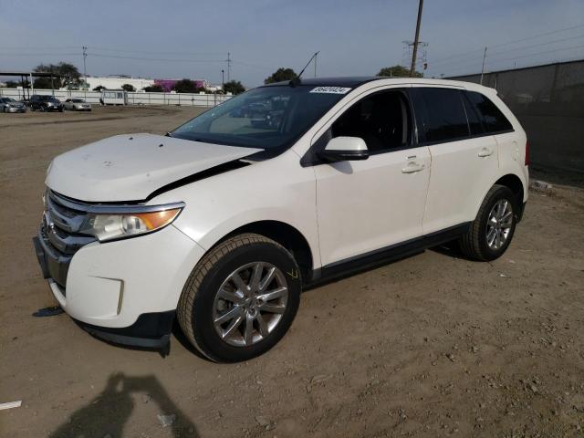 FORD EDGE SEL 2014 with VIN 2FMDK3JC7EBB39517 - Photo from auction