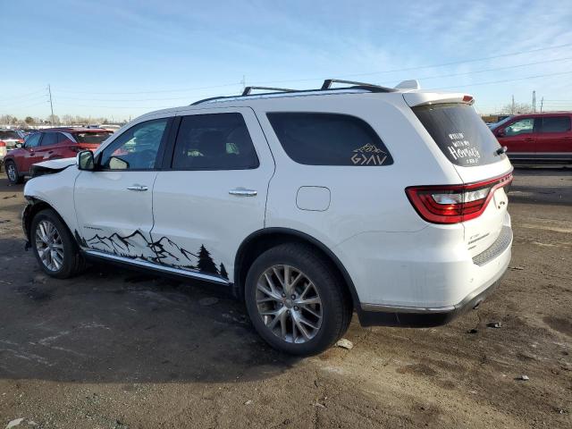 Photo 2 from auction – 2015 DODGE DURANGO CI with VIN 1C4RDJEG4FC195065