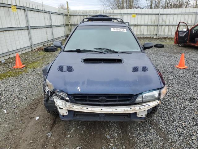 Photo 5 from auction – 1997 SUBARU IMPREZA OU with VIN JF1GF4850VG701598