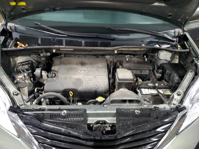 Photo 12 from auction – 2012 TOYOTA SIENNA LE with VIN 5TDKK3DC3CS252996