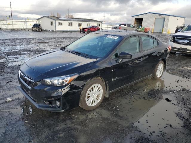 SUBARU IMPREZA PR 2018 with VIN 4S3GKAD65J3606780 - Photo from auction