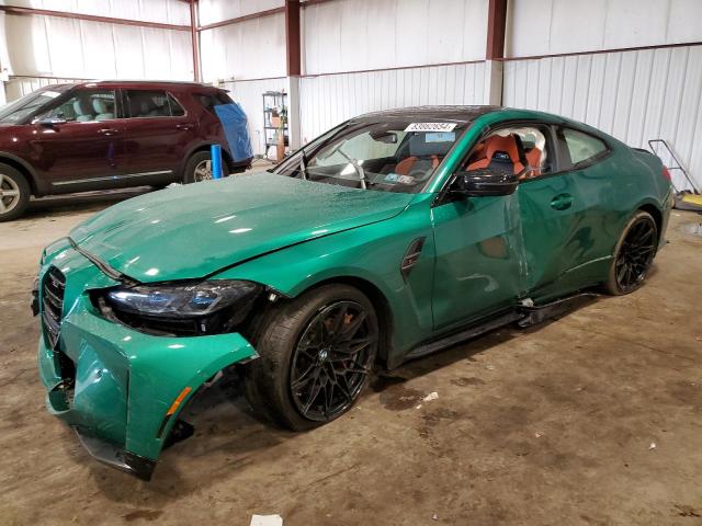 BMW M4 COMPETI 2024 with VIN WBS43AZ01RCP96697 - Photo from auction