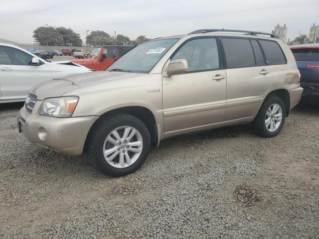 TOYOTA HIGHLANDER 2007 with VIN JTEEW21A870045572 - Photo from auction