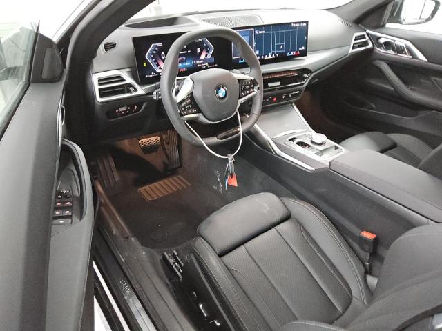 Photo 8 from auction – 2025 BMW 430I with VIN WBA33DB06SCT77844