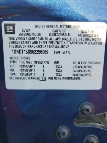Photo 14 from auction – 2006 CHEVROLET TRAILBLAZE with VIN 1GNDT13S962256069