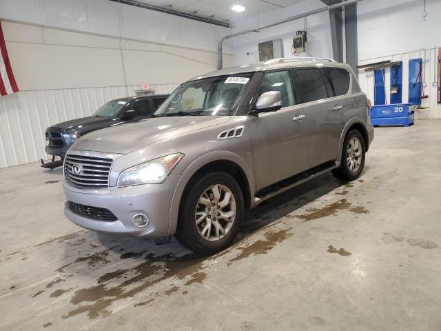 INFINITI QX80 2014 with VIN JN8AZ2NC1E9352472 - Photo from auction