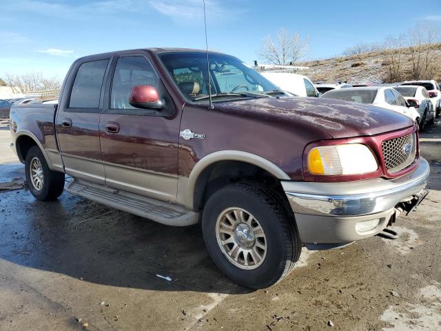 Photo 4 from auction – 2002 FORD F150 SUPER with VIN 1FTRW08L72KB26657