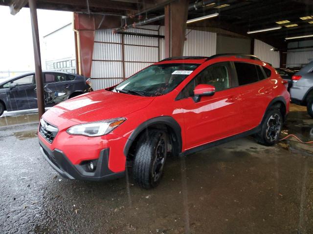 SUBARU CROSSTREK 2023 with VIN JF2GTHNC1PH263683 - Photo from auction
