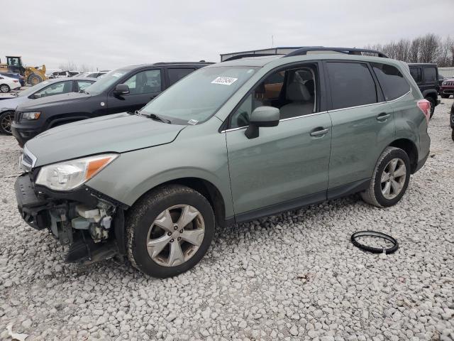 SUBARU FORESTER 2 2015 with VIN JF2SJAHC7FH550169 - Photo from auction