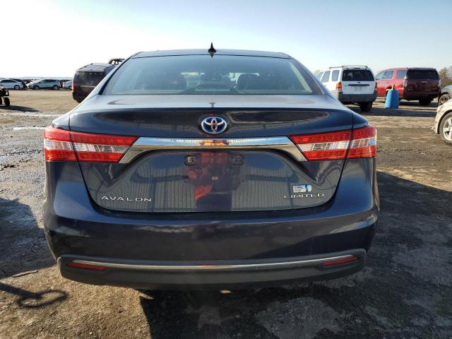 Photo 6 from auction – 2015 TOYOTA AVALON HYB with VIN 4T1BD1EB9FU041155